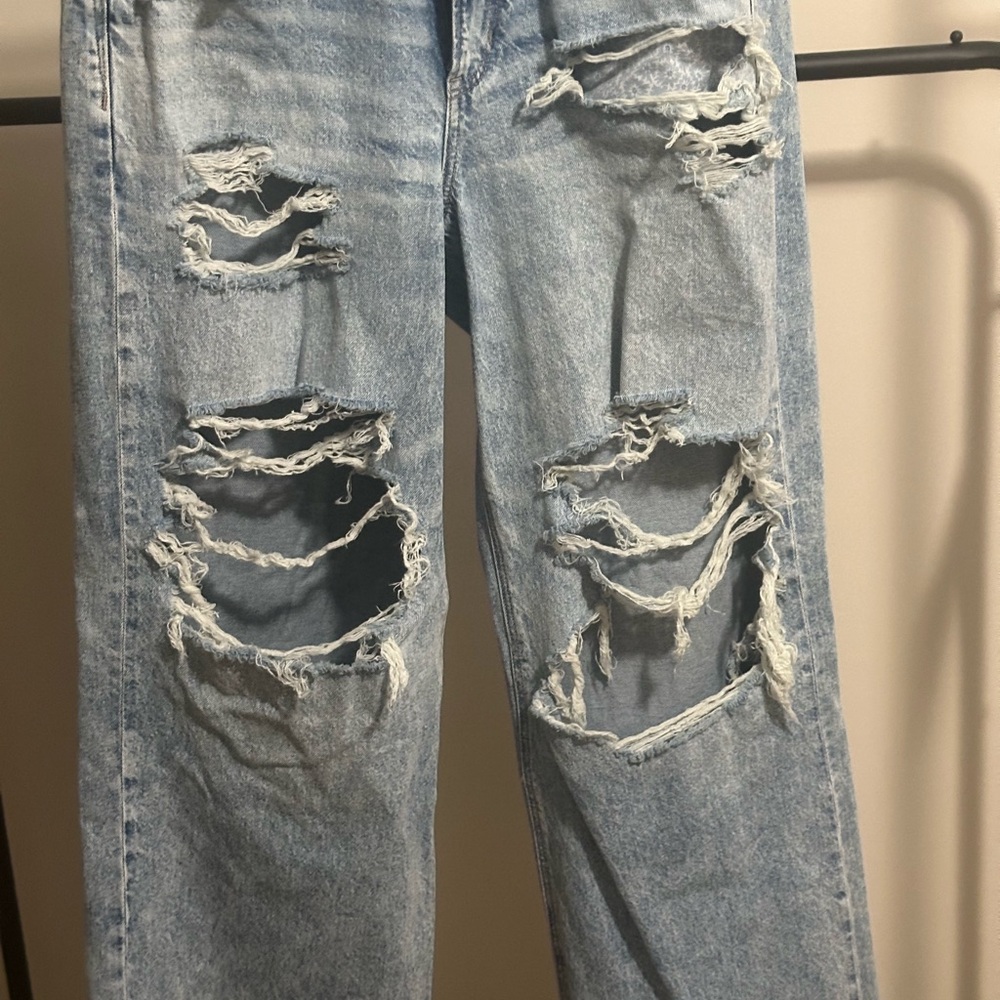 Ripped jeans